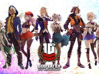God Eater 10th Anniversary