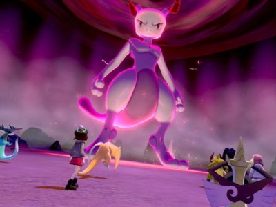 Pokemon Mewtwo Max Raid