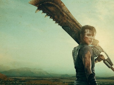Monster Hunter movie Milla Jovovich Great Sword