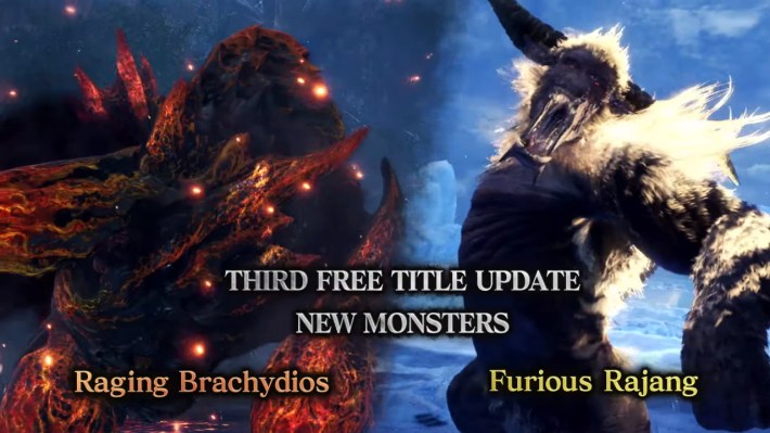 Monster Hunter World: Iceborne Raging Brachydios and Furious Rajang