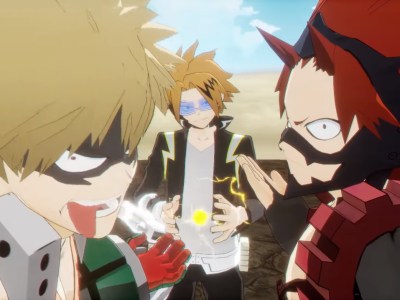 My Hero One's Justice 2