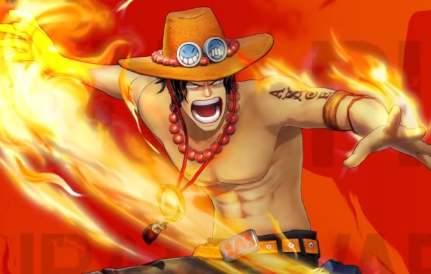 One Piece: PIrate Warriors 4 Trailers for Ace, Marco, and Whitebeard