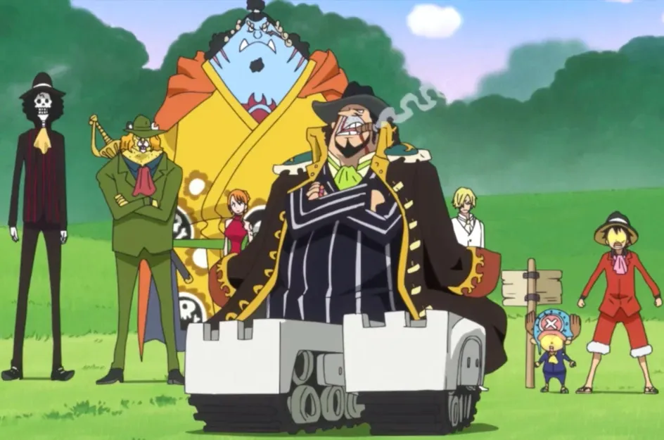 One Piece: Pirate Warriors 4 Capone Bege