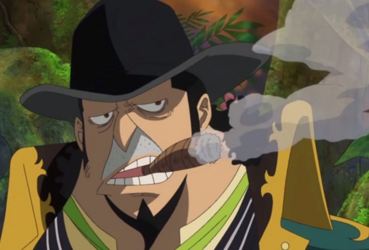 One Piece: Pirate Warriors 4 Capone Bege