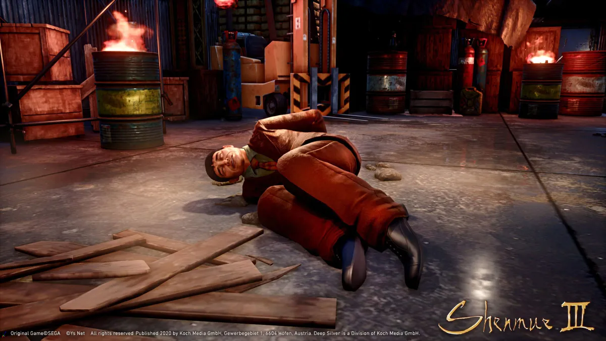 Shenmue III Story Quest Pack