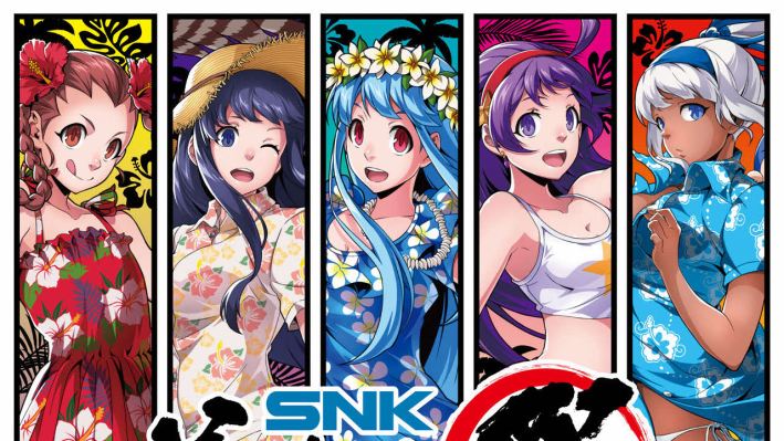 Gamers and SNK Teaming Up for Nakoruru, Athena Asamiya Merchandise