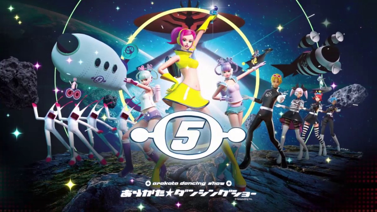 Space Channel 5 VR Release