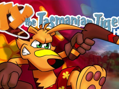 TY the Tasmanian Tiger Switch