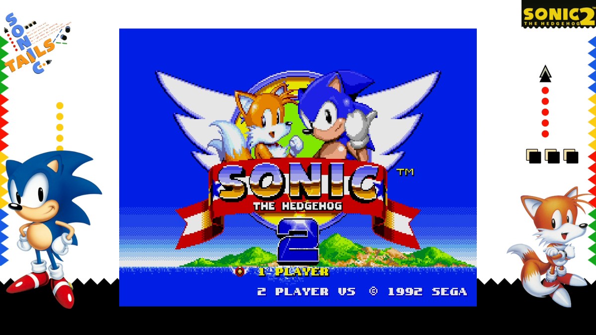 Sega Ages Sonic the Hedgehog 2
