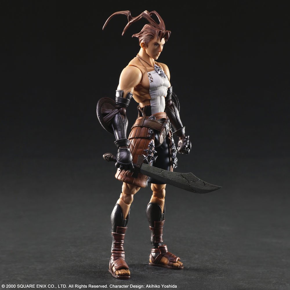 Vagrant Story 20th Anniversary Bring Arts Figures