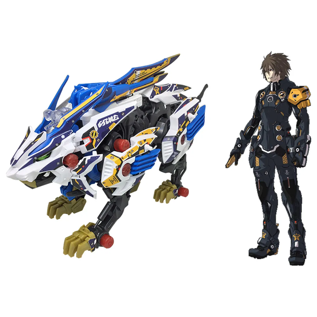 Zoids Wild Phantasy Star Online 2