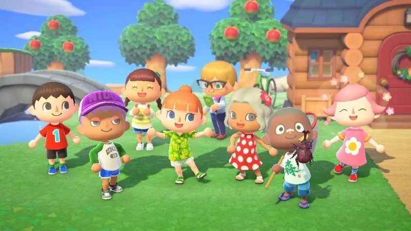 how does multiplayer in animal crossing pc work