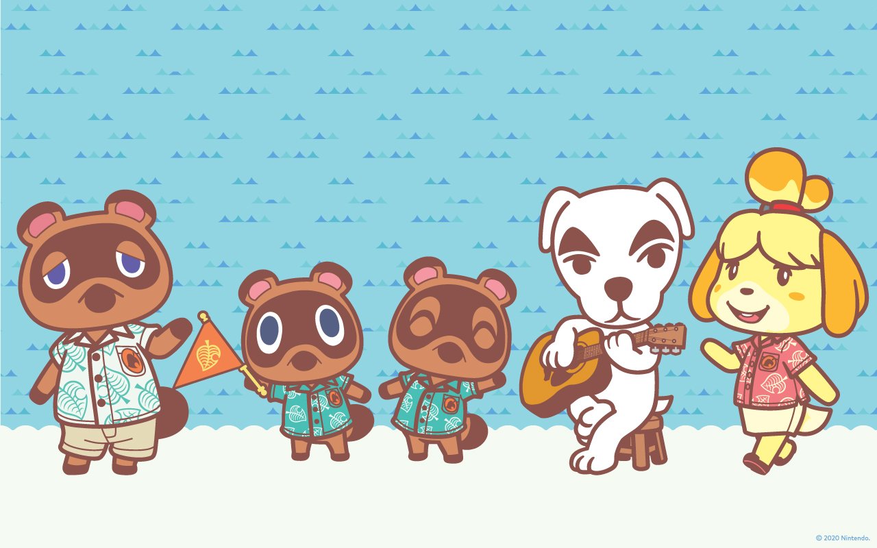 animal crossing wallpaper walmart 3