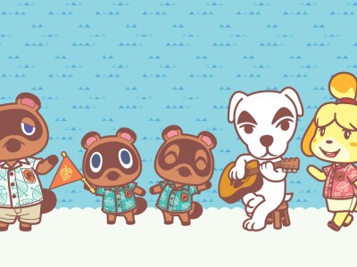 animal crossing wallpaper walmart 3