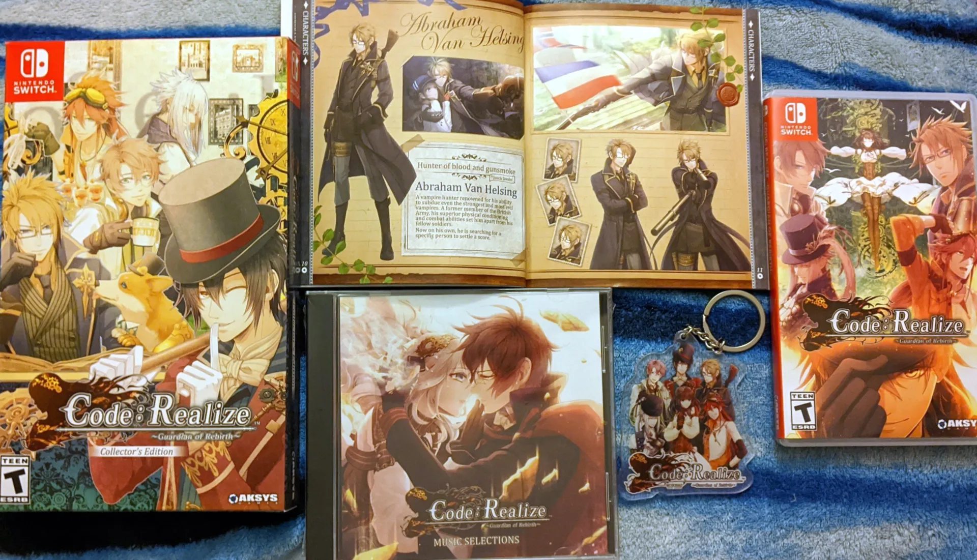 Code Realize Switch S A Grand Addition To The Switch Otome Game Library