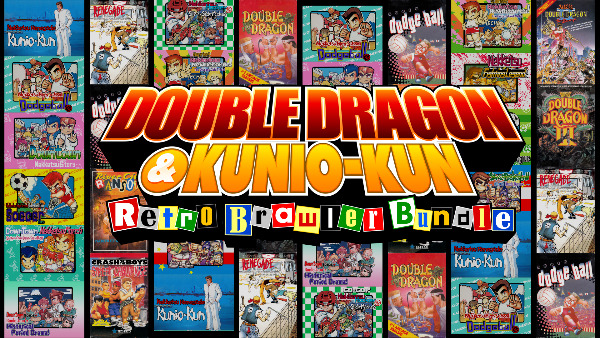 double dragon kunio kun retro brawler bundle