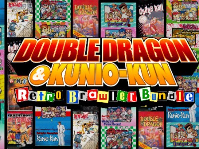 double dragon kunio kun retro brawler bundle