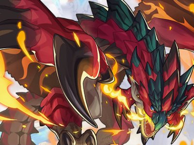 dragalia lost monster hunter rathalos
