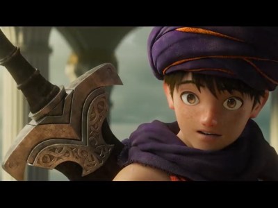 dragon quest your story english