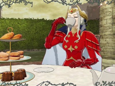 fire emblem three houses edelgard tea