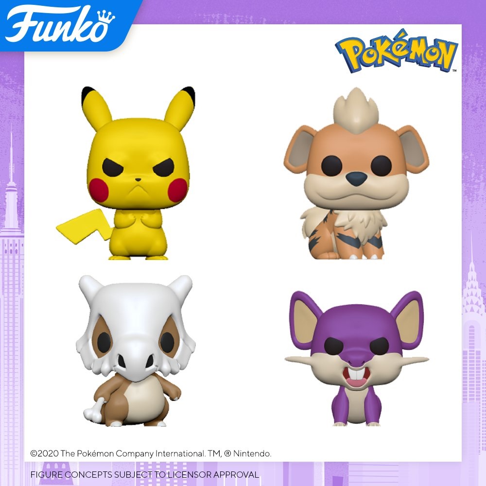 Funko Pop Pokémon Toy Fair 2020