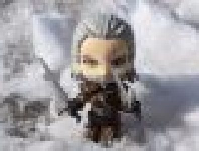 The Witcher 3 Geralt Nendoroid Battle Gallery