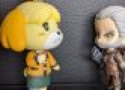 The Witcher 3 Geralt Nendoroid with Friends
