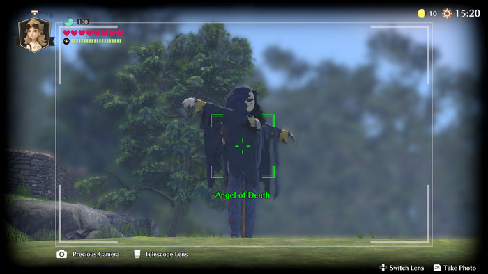 The Good Life camera focus