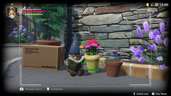 The Good Life camera focus