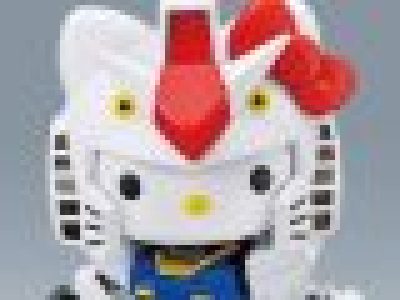 Hello Kitty Gundam RX-78-2 Gundam Kit