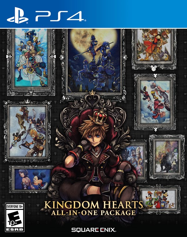 kingdom hearts all-in-one package cover