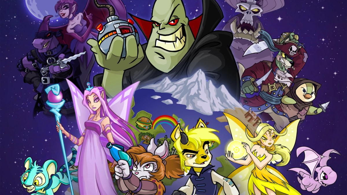 neopets tv show