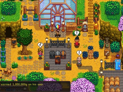 new stardew valley