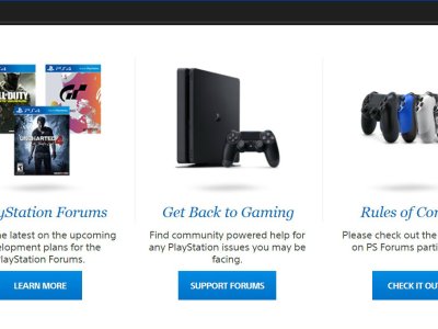 playstation forums