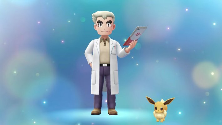 pokemon masters professor oak