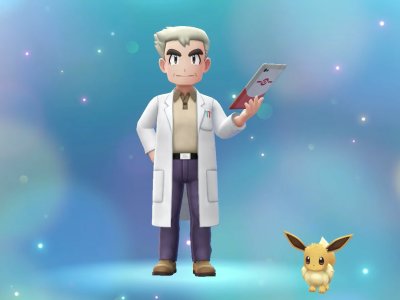 pokemon masters professor oak
