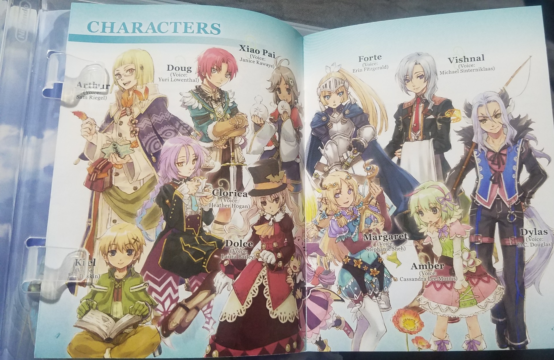rune factory 4 special physical copy instruction manual