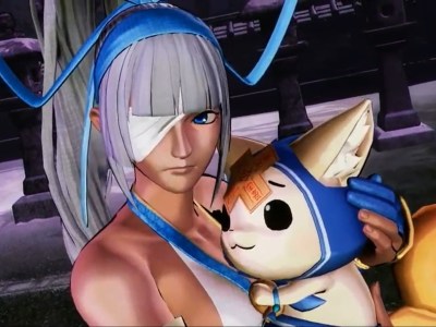 samurai shodown mina