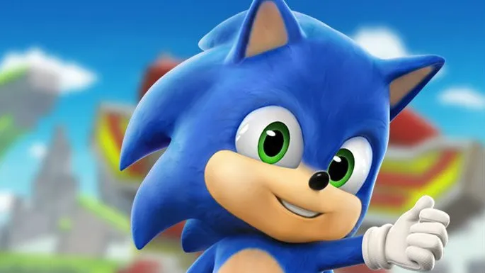 sonic movie baby sonic sonic forces 1