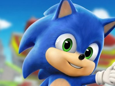 sonic movie baby sonic sonic forces 1
