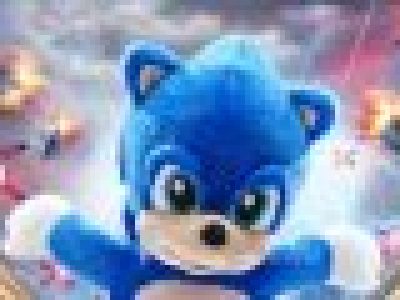 Sonic Movie Build-a-Bear Plush