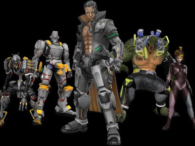 Synaptic Drive by Custom Robo Creator Kouji Kenjou