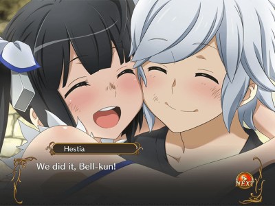 Danmachi Infinite Combate