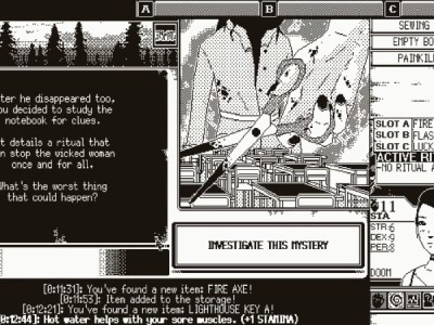 world of horror playtest feature