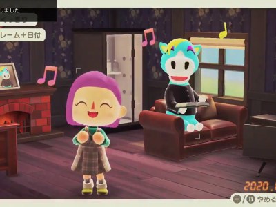 Animal Crossing: New Horizons Photo App