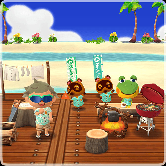 Animal Crossing Pocket Camp Crossover Event