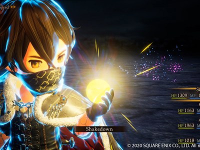 Bravely Default II demo