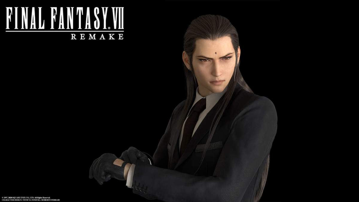 Final Fantasy VII Remake Tseng