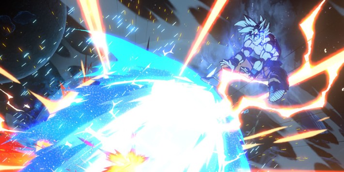Dragon Ball FighterZ Ultra Instinct Goku