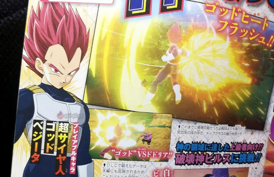 Dragon Ball Z: Kakarot explica como Vegeta conquistou a forma Super Saiyajin  God